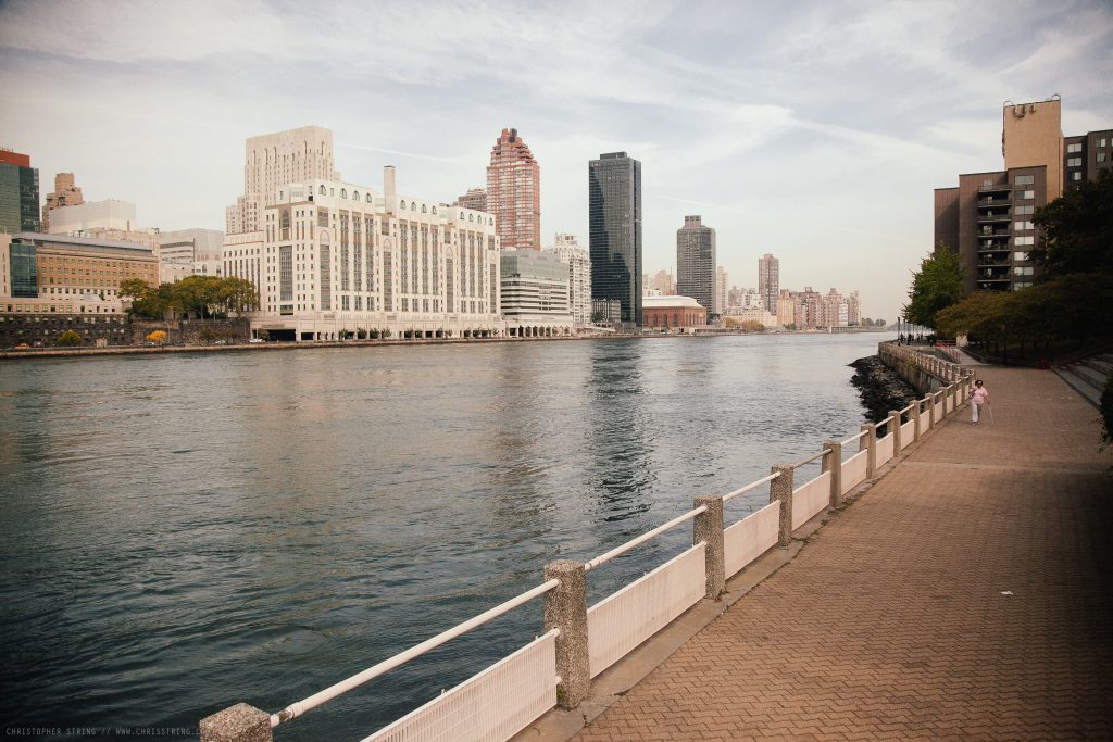 View from Roosevelt Island