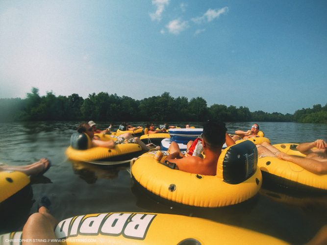 Summer Shenanigans and Tubing