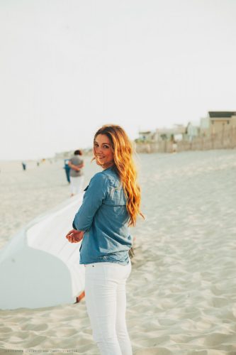 Beach Portraits with Meg