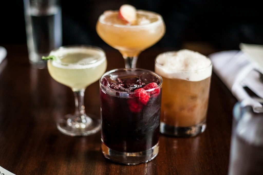 Cocktail drinks in Philadelphia's Little Lion