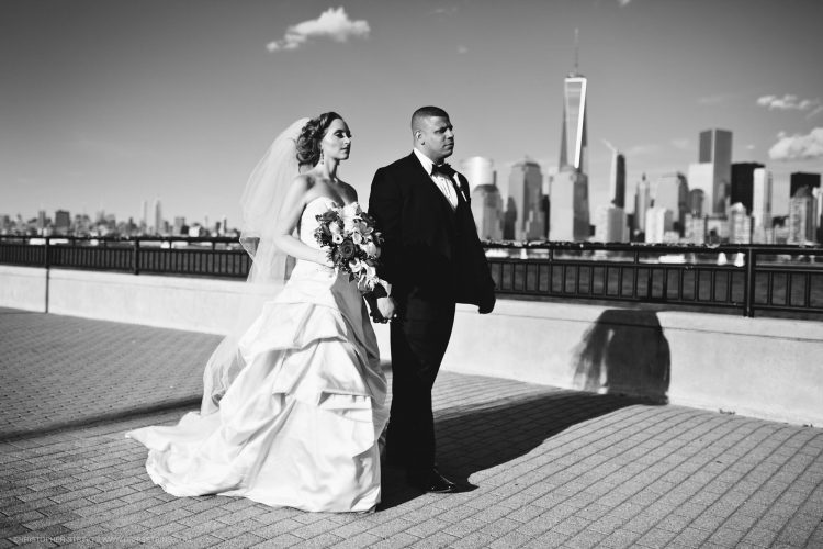 Wedding of Jessica and David Abreu in Jersey City